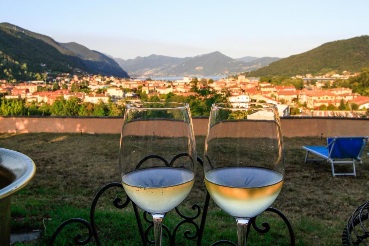 B&B La Fenice Sul Lago 빌롱고 산탈레산드로 외부 사진