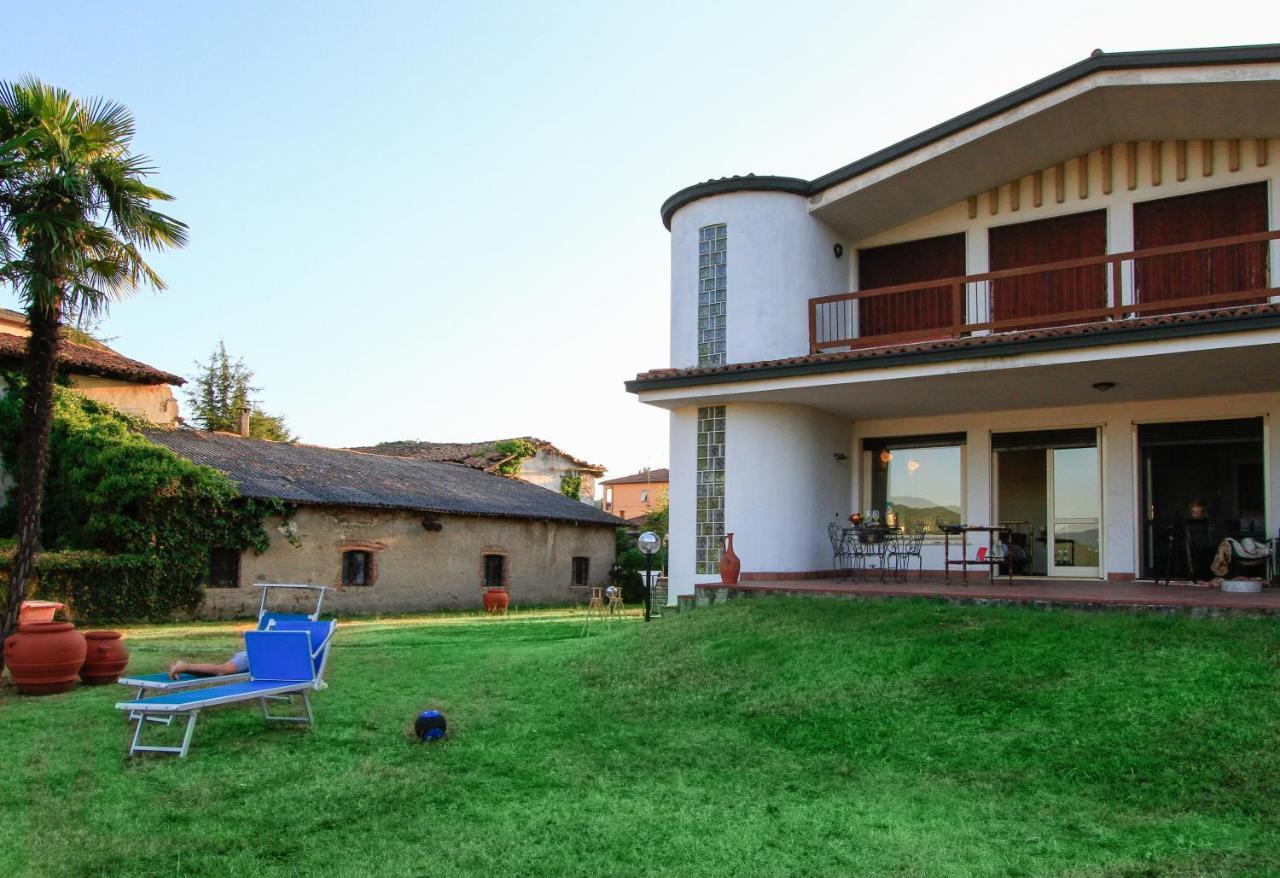 B&B La Fenice Sul Lago 빌롱고 산탈레산드로 외부 사진