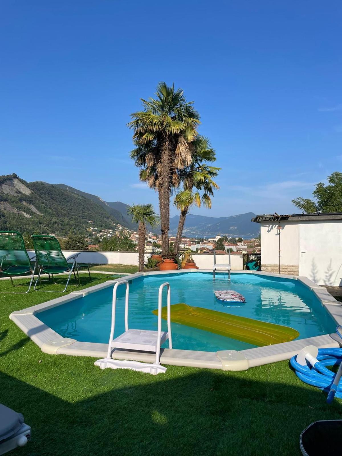 B&B La Fenice Sul Lago 빌롱고 산탈레산드로 외부 사진